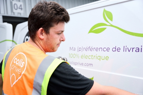 Colis Privé carrière