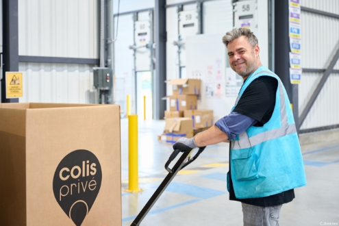 Offres d'emploi Colis Privé
