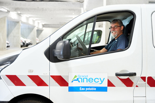 Communauté d'agglomération du Grand Annecy carrière