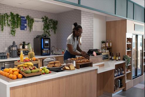 Offres d'emploi COMPASS GROUP