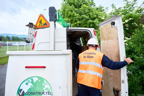 Constructel emploi