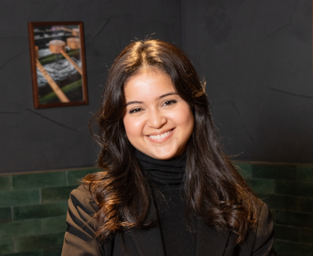 Lilia, chargée de projet R&D chez Côté Sushi