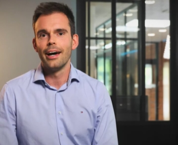 Manuel, Responsable de domaine projets Creatis