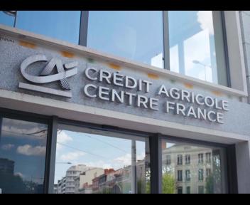 Présentation Crédit Agricole Centre France