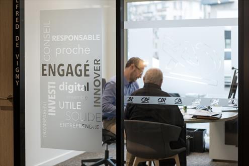 Postuler chez Crédit Agricole Centre-est