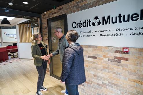 Credit Mutuel Maine-Anjou Basse-Normandie Emploi