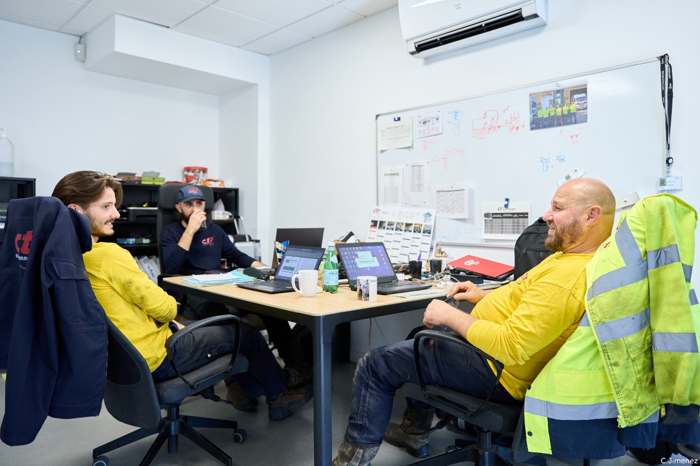 CTP environnement group emploi