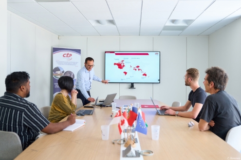CTP environnement group emploi