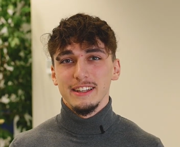 Axel, Alternant IT chez Culligan