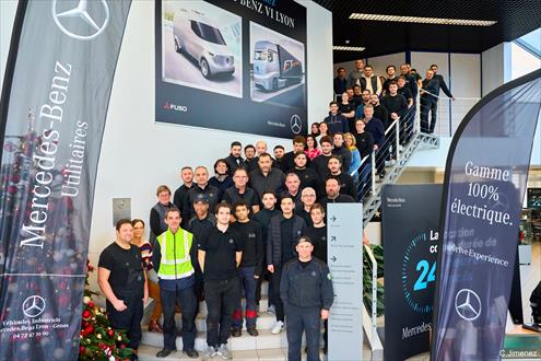 Offres d'emploi DAIMLER TRUCK RETAIL