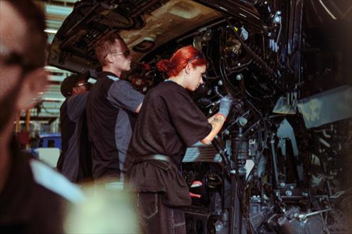 DAIMLER TRUCK RETAIL emploi
