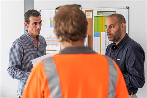 EDF business serivces carrière