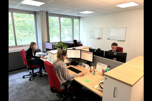 DCS Easyware recrutement