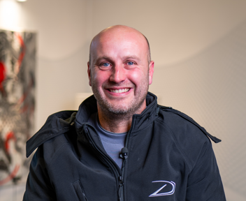 Thomas, chef de chantier chez Delannoy Dewailly