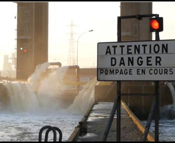 Urgence inondations dans le 59 avec l’installation de groupes électrogènes et de pompes