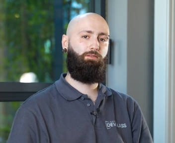 Damien, coordinateur de coupe