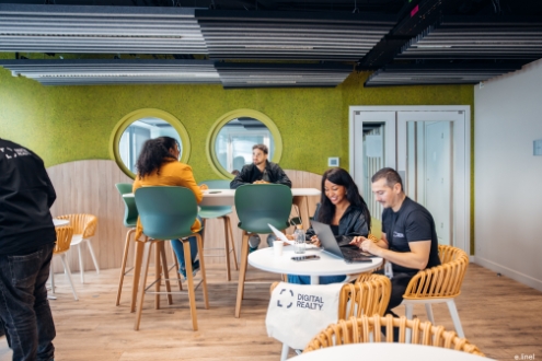 Digital Realty emploi
