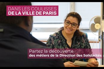 Direction des Solidarités de la Ville de Paris recrutement