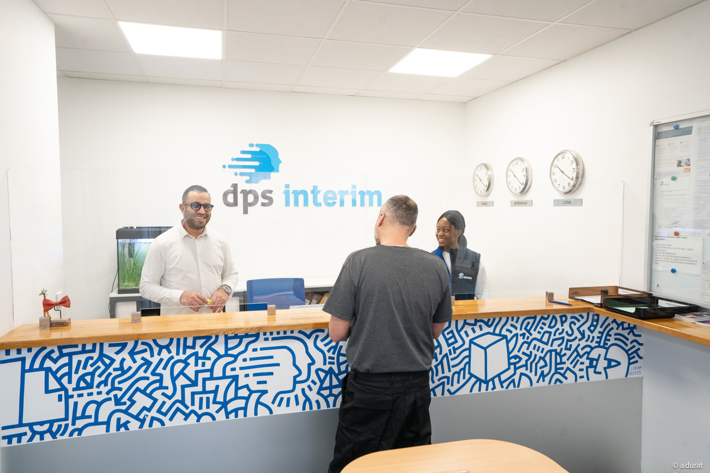 DPS interim emploi