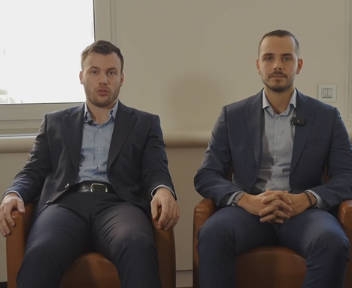 Léo, collaborateur comptable - Hugo, assistant comptable chez DSO