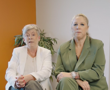 Anne et Hélène, dirigeantes chez DUO Santé