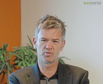 François, responsable du développement commercial chez DUO Santé