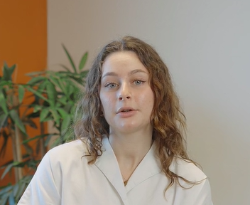 Téa, infirmière chez DUO Santé