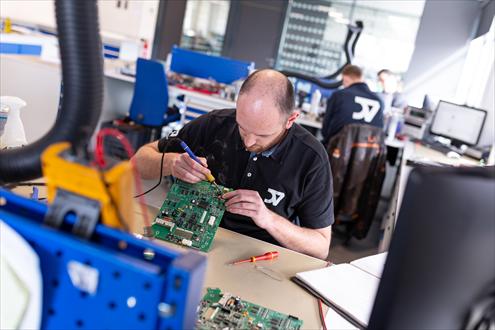 Offres d'emploi DV Group
