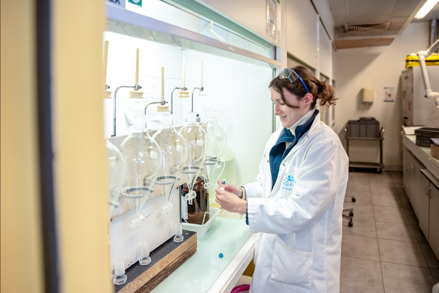 Eau de Paris emploi