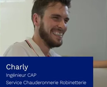 Tandem en alternance Enzo et Charly – CNPE Chinon