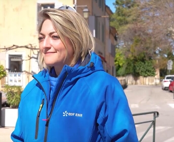  Sacha, Conseillère Solaire chez EDF solutions solaires