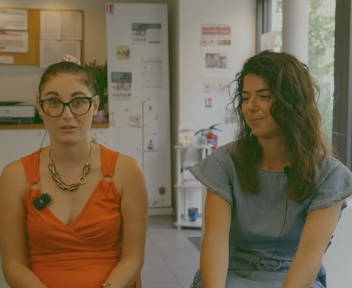 Ilona - Justine, conseillers familles et chargées de recrutement