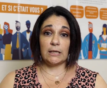 Vanessa, responsable de centre