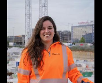 Marion, Ingénieure Travaux principale