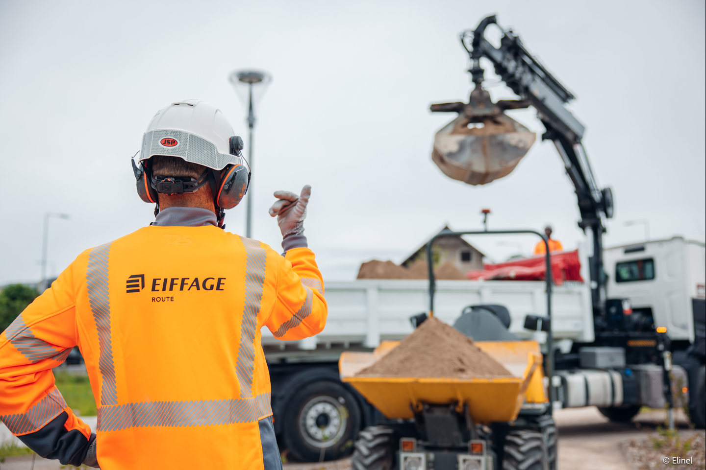 Eiffage Route emploi