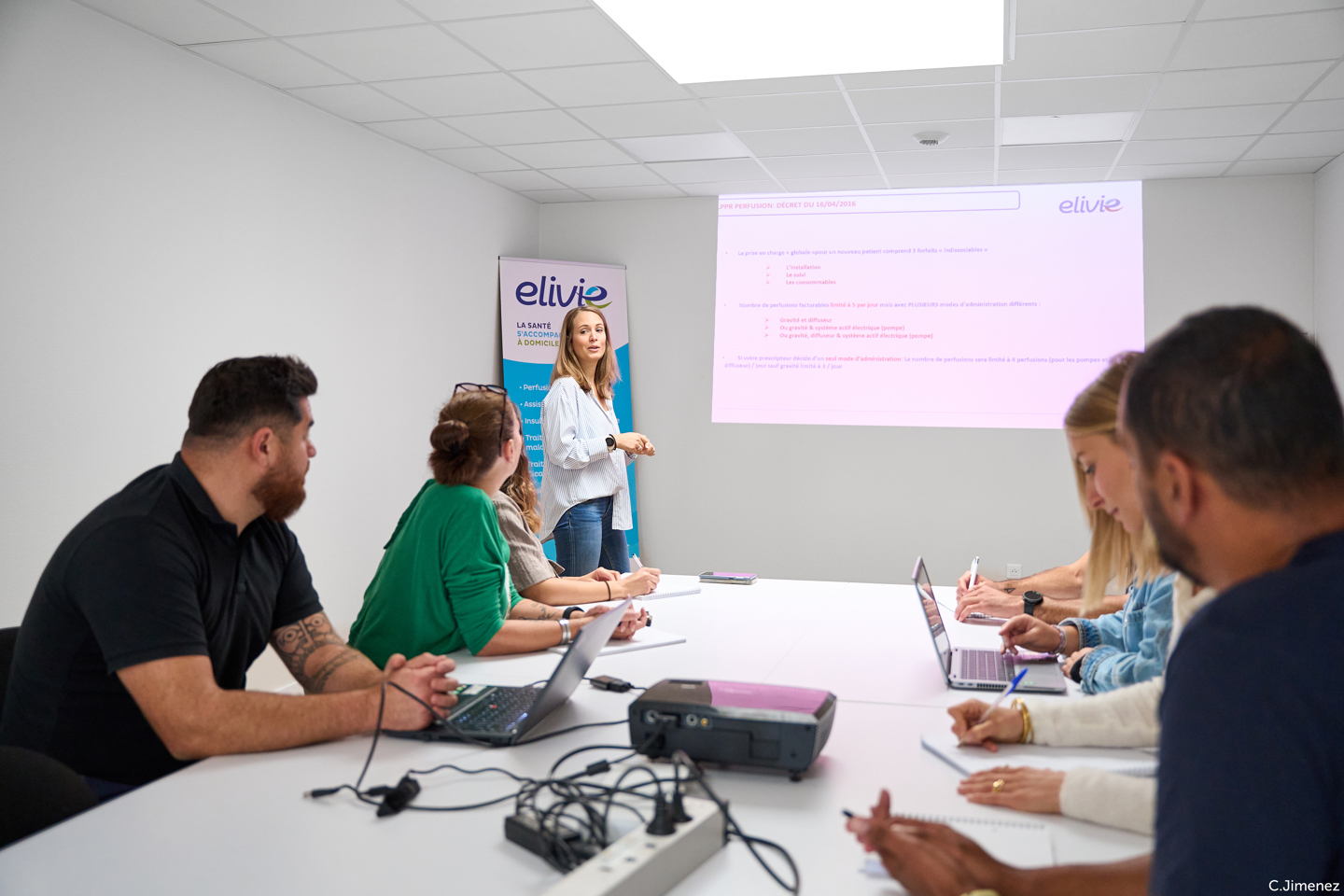 Elivie emploi