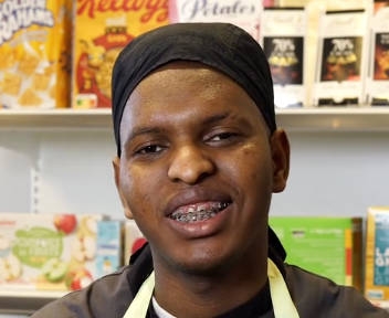 Saliou, alternant en CAP primeur chez EMAC