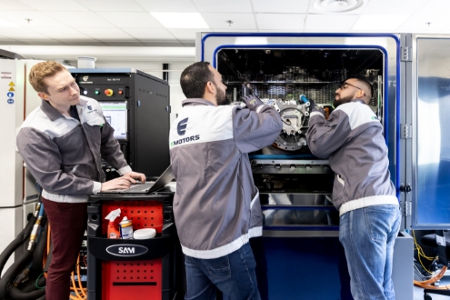 EMOTORS recrutement