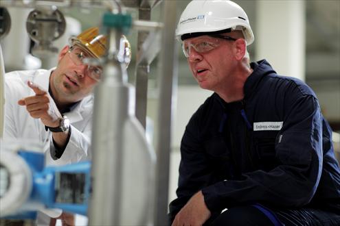Endress Hauser emploi