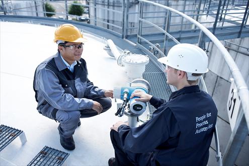 Endress Hauser recrutement