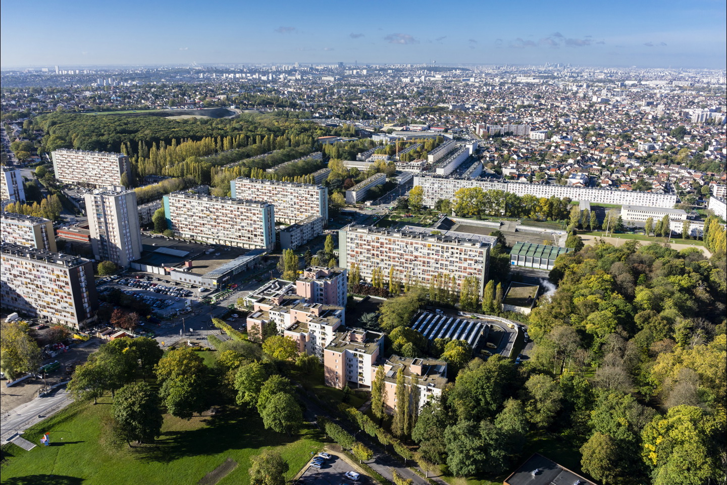 EPFIF (Etablissement Public Foncier d'Île-de-France) emploi