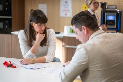 Erilia emploi