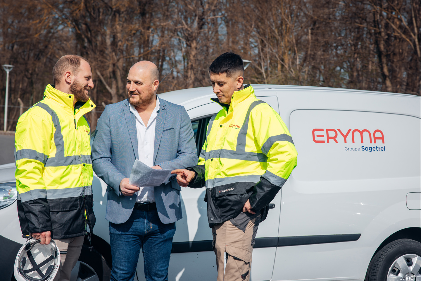Eryma Sas emploi