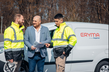 Eryma Sas recrutement
