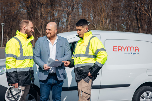 Eryma Sas Emploi