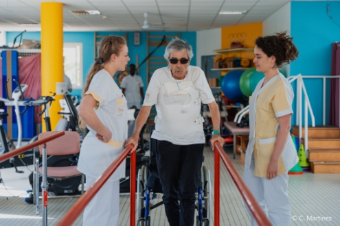Etablissement de santé La Martinière - Association Jean Lachenaud recrutement