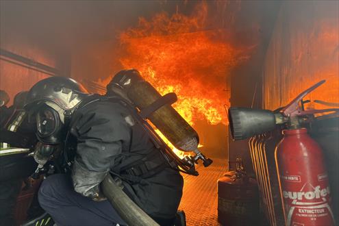Eurofeu emploi