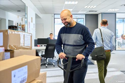 EVS Professionnel recrutement