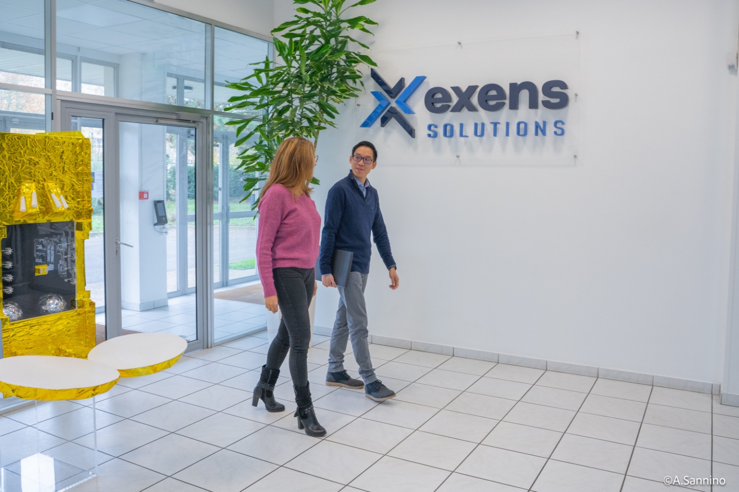 EXENS SOLUTIONS emploi