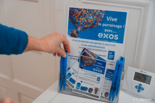 Postuler chez EXOS
